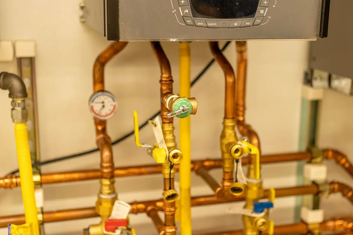 Licensed technician providing Slab Leak Repair for a homeowner in Westville